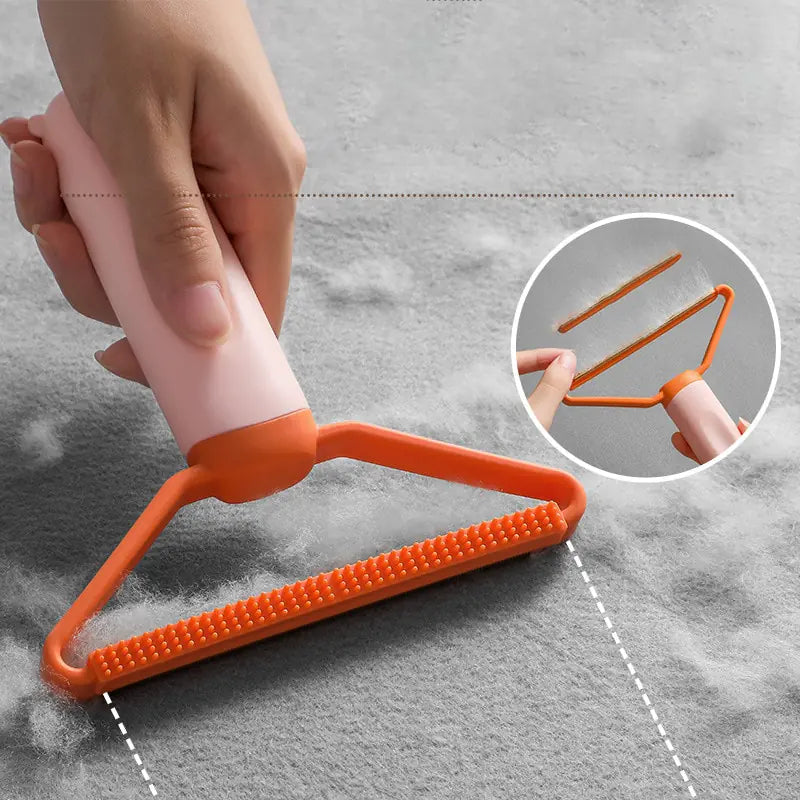 Pet Hair and Lint Manual Remover