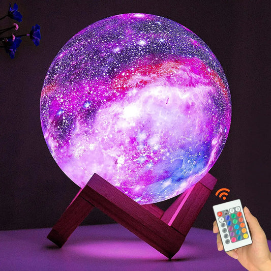 Moon Galaxy Lamp