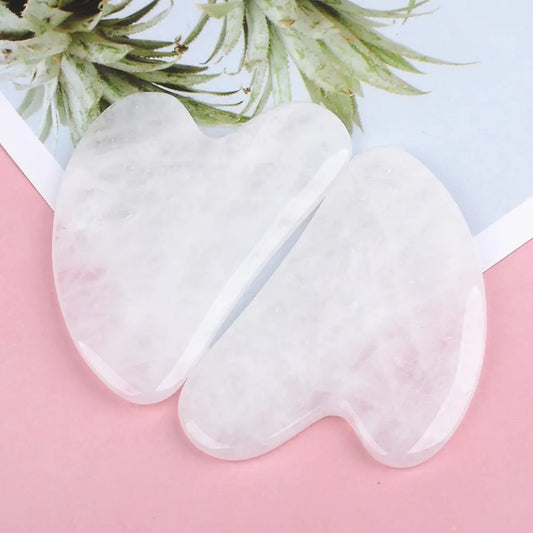 Gua Sha Quartz Stone Massager