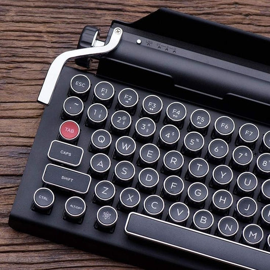 TypeWriter, Mechanical Vintage Keyboard