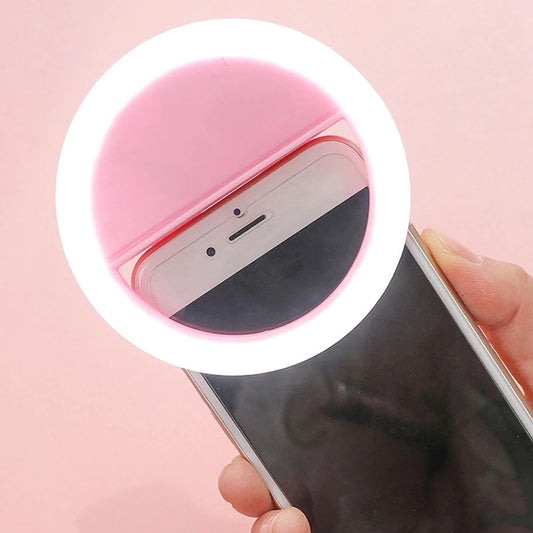 Pocket Selfie Ring Light